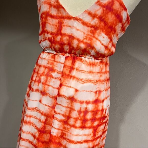 Maurice’s Tie dye print maxi dress with straps - Picture 3 of 14